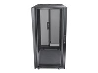 APC NetShelter SX - Shock Packaging - rack - svart - 24U - 19" - TAA-samsvar AR3104SP1