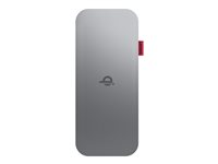 Lenovo Go - Strømbank - 10000 mAh - 30 watt - 3 A - 2 utgangskontakter (USB-C) - tordensvart - Hele verden - for 100e Chromebook Gen 3 82UY; ThinkBook 14 G2 ITL 20VD; ThinkCentre M75t Gen 2 11W5 40ALLG1WWW