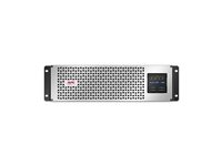 APC Smart-UPS Li-Ion 1500VA Short Depth with SmartConnect - UPS (rackmonterbar/ekstern) - AC 230 V - 1.35 kW - 1500 VA - enkeltfase - RS-232, USB - utgangskontakter: 6 - 3U SMTL1500RMI3UC