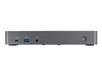 StarTech.com USB-C & USB-A Dock, Hybrid Universal Triple Monitor Laptop Docking Station w/ DisplayPort & HDMI 4K 60Hz, 85W Power Delivery, 6x USB Hub, Ethernet, Audio, USB 3.1 Gen 2 10Gbps - Multi-Monitor Dock (DK31C3HDPDUE) - Dokkingstasjon - USB-C - 3 x HDMI, 3 x DP - 1GbE - 85 watt DK31C3HDPDUE