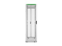 APC NetShelter SX Gen 2 - Rack skap - 1991 H x 600W x 1200D mm, med sider - står på gulv - hvit - 42U - 19" - TAA-samsvar - for P/N: SMT1000RM1U, SMT750RM1U, SRTL10KRM4UT, SRTL5KRM2UI-HW, SRTL5KRM2UT-HW, SRTL8KRM4UT AR3300W2