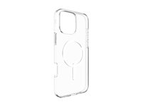 Zagg Crystal Palace Lite Snap - Baksidedeksel for mobiltelefon - MagSafe-samsvar - grafen - krystallklar - for Apple iPhone 16 Pro Max 702315037