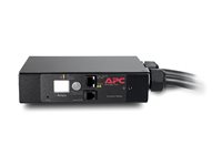 APC In-Line Current Meter AP7155B - Strømovervåkingsenhet - AC 230 V - Ethernet 10/100, RS-232 - utgangskontakter: 1 - for P/N: SCL500RM1U, SCL500RMI1U, SMTL1000RM2UCNC, SMX2KR2UX145, SMX3KR2UNCX145, SMX750CUS AP7155B