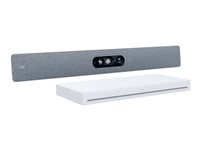 Cisco Webex Room Kit EQ - Videokonferansesett (Cisco Webex Quad Camera, Cisco Webex Codec EQ) - Certified for Microsoft Teams Rooms - første lys - power adapter included CS-KIT-EQ-K9