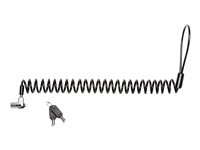 Kensington MicroSaver 2.0 Keyed Laptop Lock - Sikkerhetskabellås - 1.83 m K67989S