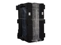APC NetShelter SX Deep Enclosure with Sides Shock Packaging - Rack - svart - 42U - 19" - TAA-samsvar AR3100SP