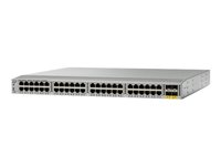 Cisco Nexus 2248TP-E GE Fabric Extender - Utvidelsesmodul - Gigabit Ethernet x 48 + 10 Gigabit SFP+ x 4 - oppusset N2K-C2248TPE1GE-RF