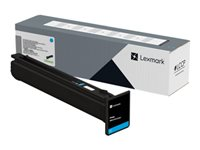 Lexmark - Cyan - original - boks - tonerpatron LCCP - for Lexmark CS963e, CX961se, CX962se, CX963se 77L0H20