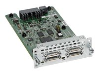 Cisco WAN Network Interface Module - Seriell adapter - RS-232/449/530/V.35/X.21 x 4 - oppusset - for Cisco 4451-X NIM-4T-RF