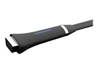Crestron - HDMI-kabel - HDMI hann til HDMI hann - 2.4 m - 4K-støtte - for P/N: FT2-202-ELEC-PTL-B, FT2-500-ELEC-PTL-B FT2A-CBL-PT-4K-HD