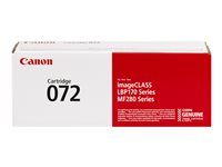 Canon 072 - Svart - original - boks - tonerpatron - for i-SENSYS MF287dw 5647C002