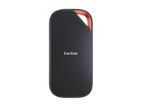 SanDisk Extreme PRO - SSD - 2 TB - ekstern (bærbar) - USB4 (USB-C kontakt) SDSSDE82-2T00-G25
