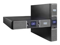Eaton 9PX 2200i RT2U Netpack - UPS (rackmonterbar/ekstern) - AC 200/208/220/230/240 V - 2200 watt - 2200 VA - enkeltfase - Ethernet 10/100/1000, RS-232, USB - utgangskontakter: 10 - PFC - 2U 9PX2200IRTN