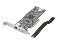 Lenovo - Nettverksadapter - PCIe - Gigabit Ethernet x 1 + DisplayPort x 1 4XH1Q60514