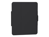 Targus VersaVu - Lommebok for nettbrett - plastikk - blank, svart - for Apple 13-inch iPad Pro (M4) THZ982GL