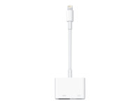 Apple Lightning Digital AV Adapter - Lightning-kabel - Lightning hann til HDMI, Lightning hunn MW2P3ZM/A