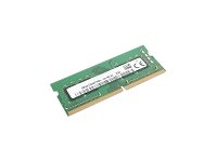Lenovo - DDR4 - modul - 4 GB - SO DIMM 260-pin - 2666 MT/s / PC4-21300 - 1.2 V - ikke-bufret - ikke-ECC - for ThinkCentre M715; M920q; M920x; M920z; ThinkPad P1; P52; P72; X1 Extreme; ThinkStation P330; V530-22; V530-24 4X70R38789