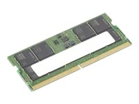 ThinkPad - DDR5 - modul - 32 GB - SO DIMM 262-pin - 4800 MT/s / PC5-38400 - Campus - grønn - for ThinkPad T15p Gen 3 21DA, 21DB 4X71K08908