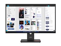 Lenovo ThinkVision T32UD-40 - LED-skjerm - 4K - HDR - med ThinkVision MC 60 monitor webcam 64B0ZAT1EU