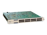 Cisco Catalyst 6800 Series 10 Gigabit Ethernet Fiber Module with dual DFC4 - Utvidelsesmodul - 10 Gigabit SFP+ x 32 - oppusset - for Catalyst 6807-XL, 6880-X, 6880-X-Chassis (Standard Tables), 6880-X-Chassis (XL Tables) C6800-32P10G-RF