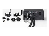 Eaton HotSwap MBP 11000i G2 - Omløpssvitsj (rackmonterbar/ekstern) - 11000 VA - utgangskontakter: 5 - 3U MBP11KIG2