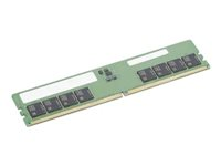 Lenovo - DDR5 - modul - 32 GB - DIMM 288-pin - 4800 MT/s - ikke-bufret - grønn - for ThinkStation P2 30FR 4X71N34265