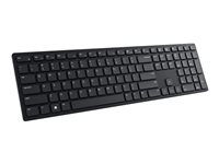 Dell KB500 - Tastatur - trådløs - 2.4 GHz - QWERTY - Pan Nordic - svart - med 3 years NBD Advance Exchange KB500-BK-R-NOR