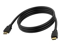 VISION - HDMI-kabel - HDMI hann til HDMI hann - 1 m - dobbeltisolert - svart - 8K 30Hz støtte, båndbredde på 48 Gbps TC 1MHDMI8K/BL