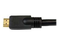 StarTech.com 7m High Speed HDMI Cable - Ultra HD 4k x 2k HDMI Cable - HDMI to HDMI M/M - 7 meter HDMI 1.4 Cable - Audio/Video Gold-Plated (HDMM7M) - HDMI-kabel - HDMI hann til HDMI hann - 7 m - svart HDMM7M