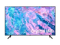 Samsung HG55CU700EU - 55" Diagonalklasse HCU7000 Series LED-bakgrunnsbelyst LCD TV - Crystal UHD - hotell / reiseliv - Tizen OS - 4K UHD (2160p) 3840 x 2160 - HDR - svart HG55CU700EUXEN