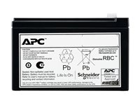 APC - UPS-batteri - 6 x batteri - ventilregulert blysyre (VRLA) - 9 Ah - 0U APCRBCV205