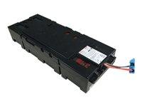 APC Replacement Battery Cartridge #115 - UPS-batteri - 1 x batteri - blysyre - svart - for P/N: SMX1500RM2UC, SMX1500RM2UCNC, SMX1500RM2UCNCUS, SMX1500RM2UCUS, SMX48RMBP2US APCRBC115