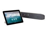 Poly Studio X30 - Videokonferansesett (berøringsskjermkonsoll, videolinje) - Zoom Certified, Certified for Microsoft Teams, Google Meet Certified - med Poly TC8 - power adapter included 2200-86260-101
