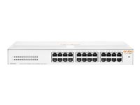 HPE Networking Instant On 1430 24G Switch - Switch - ikke-styrt - 24 x 10/100/1000 - stasjonær, rackmonterbar, veggmonterbar - BTO R8R49A#ABB