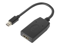 Lenovo - Video adapter - Mini DisplayPort hann til HDMI hunn - 17.8 cm - for ThinkCentre M75t Gen 2; ThinkStation P320; P330; P330 Gen 2; P510; P520; P620; P720; P920 4X90Q93976