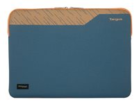 Targus Pulse EcoSmart - Notebookhylster - 15" - 16" - blå TBS97102GL
