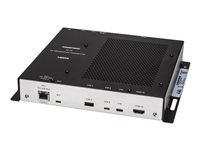 Crestron Flex UC-CX100-Z - For Zoom Rooms - videokonferansesett (berøringsskjermkonsoll, mini-PC) - Zoom Certified - svart - power adapter included UC-CX100-Z