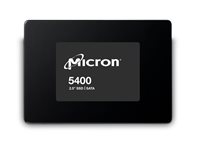 Micron 5400 MAX - SSD - Mixed Use - 1.92 TB - intern - 2.5" - SATA 6Gb/s - 256-bit AES MTFDDAK1T9TGB-1BC1ZABYYT
