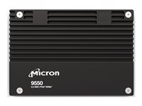 Micron 9550 MAX - SSD - Enterprise, Mixed Use - kryptert - 25.6 TB - intern - 2.5" - U.2 PCIe 5.0 x4 (NVMe) - TCG Opal Encryption 2.02 - TAA-samsvar MTFDLAL25T6THB-1BK1DABYYR
