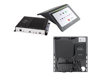 Crestron Flex UC-MMX30-NC-Z-I - For Small Microsoft Zoom Rooms - videokonferansesett - svart - power adapter included UC-MMX30-NC-Z-I