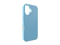 Zagg SoHo Snap - Baksidedeksel for mobiltelefon - MagSafe-samsvar - grafen, termoplast-polyuretan (TPU) - blå - for Apple iPhone 16 702315226