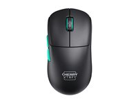 CHERRY Xtrfy M68 - Mus - ultralett - 5 knapper - trådløs - 2.4 GHz - svart CX-M68W-BLACK