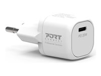 PORT Connect - Strømadapter - 20 watt - 3 A - PD (USB-C) - Europa 900030EU