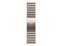 Apple - Klokkestropp for smart armbåndsur - 46mm - 150 - 200 mm - naturlig MXMF3ZM/A