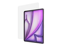Belkin ScreenForce - Skjermbeskyttelse for nettbrett - 2.5D - glass - for Apple 13-inch iPad Air (M2) OVI008HQ