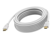 VISION Techconnect - Ultra High Speed - HDMI-kabel med Ethernet - HDMI hann til HDMI hann - 3 m - dobbeltisolert - hvit - 8K 30Hz støtte TC 3MHDMI8K