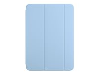 Apple Smart - Lommebok for nettbrett - himmelblå - for 10.9-inch iPad (10. generasjon); iPad A16 Wi-Fi, A16 Wi-Fi + Cellular MDEQ4ZM/A