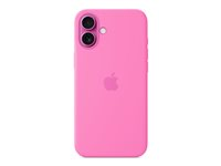 Apple - Baksidedeksel for mobiltelefon - MagSafe-samsvar - silikon - peon - for iPhone 16 Plus MDGR4ZM/A