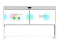 Cisco Webex Room 70 Dual - Videokonferansesett - gjenfabrikert - med 2 x Cisco TelePresence Table Microphone 20 (CTS-MIC-TABL20+) CS-ROOM70D-K9-RF