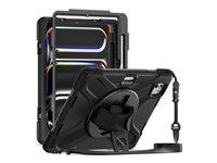 Insmat Rugged Armor - Beskyttelsesboks for nettbrett - robust - polykarbonat, gummi - for Apple 11-inch iPad Pro (M4) 652-1335